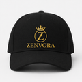 Gorra baseball negra ajustable / Classic Black Baseball Cap.