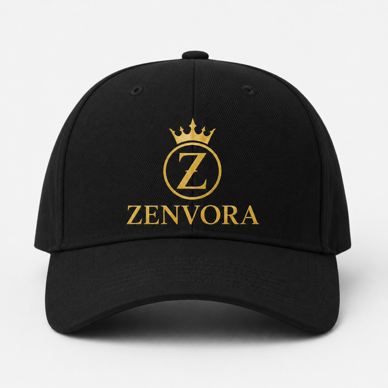 Gorra baseball negra ajustable / Classic Black Baseball Cap.