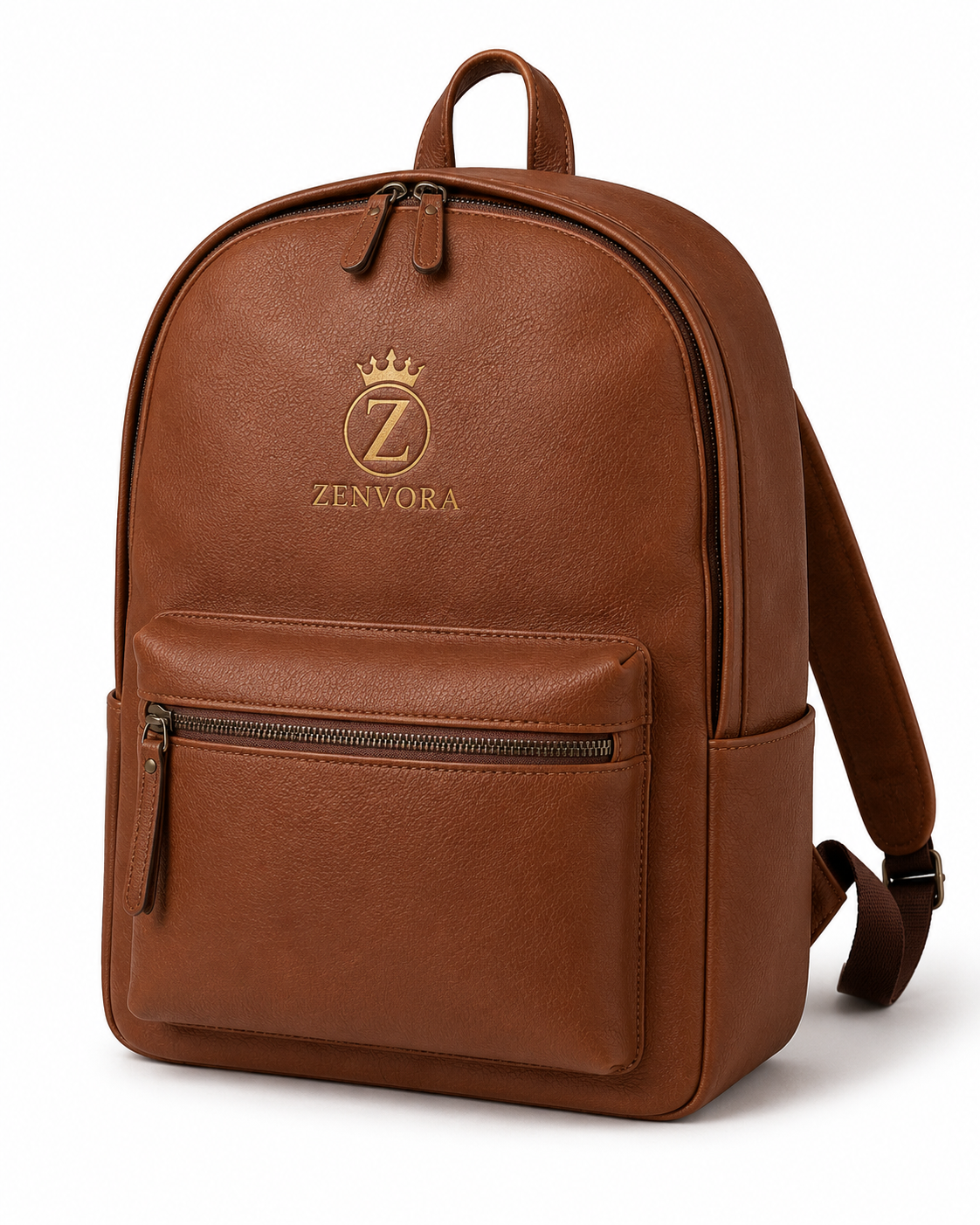 Mochila de cuero sintético / Faux Leather Backpack